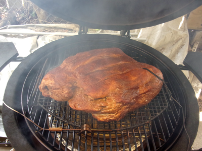 Pork Butt 8 , getting started at 11AM at 270.png