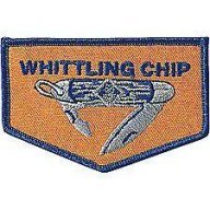whittling chip