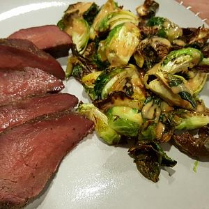 Venison & Brussell Sprouts 2017-04-15.jpg