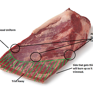 BrisketFlatTrimAway