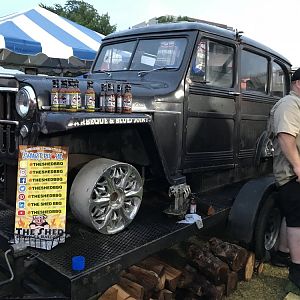 The Shed's Whole Hog Smoker