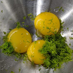 Yolks and Zest