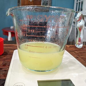 Fresh Squeezed Key Lime Juice