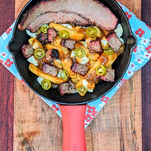 Texas Brisket Poutine!