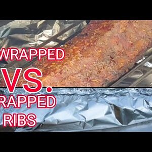 Wrapped vs unwrapped ribs