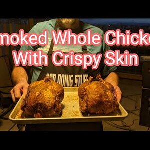Better Than A Smoked "Beer Can" Chicken