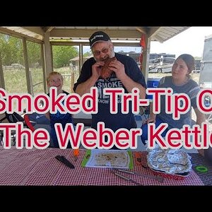 Weber Kettle: Smoked Tri-Tip