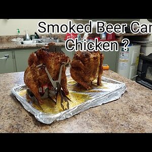 The VERY BEST Smoked "Beer Can" Chicken (or Juice Can Chicken)