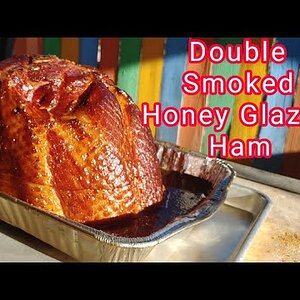 Double Smoked Honey Glazed Spiral Sliced Ham @Rod doing stuff