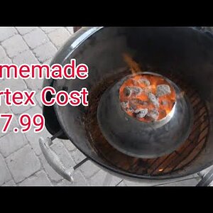 How To Make Your Own Vortex For The Webber Kettle