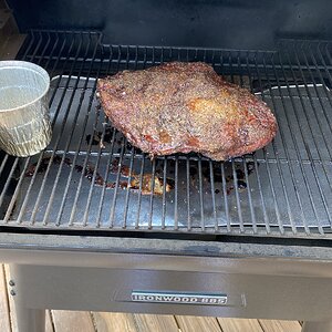 Brisket on Traeger 2