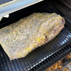 Brisket on Traeger