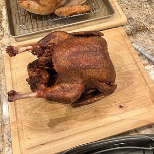 Smo-Fried Turkey