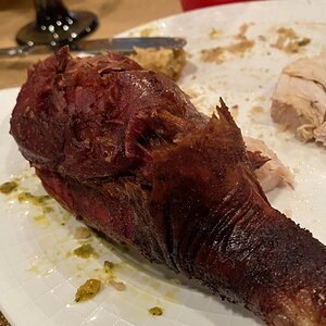 Turkey leg