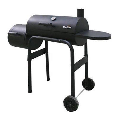 Char Broil American Gourmet Deluxe Offset Smoker G