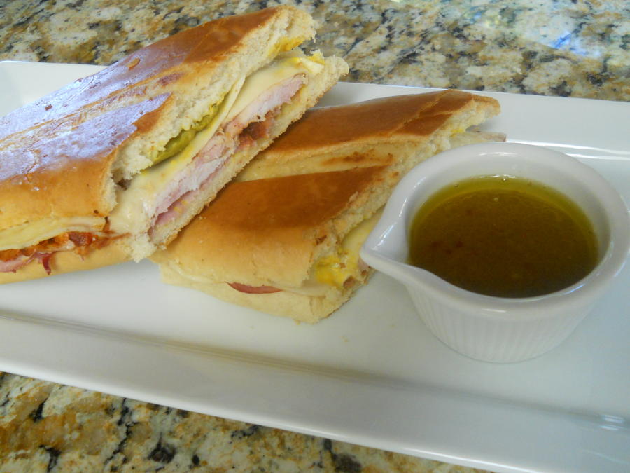Cuban Sandwich with Mojo Sauce.JPG