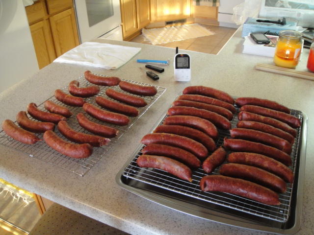 Meatloaf and venison sausage 041.JPG