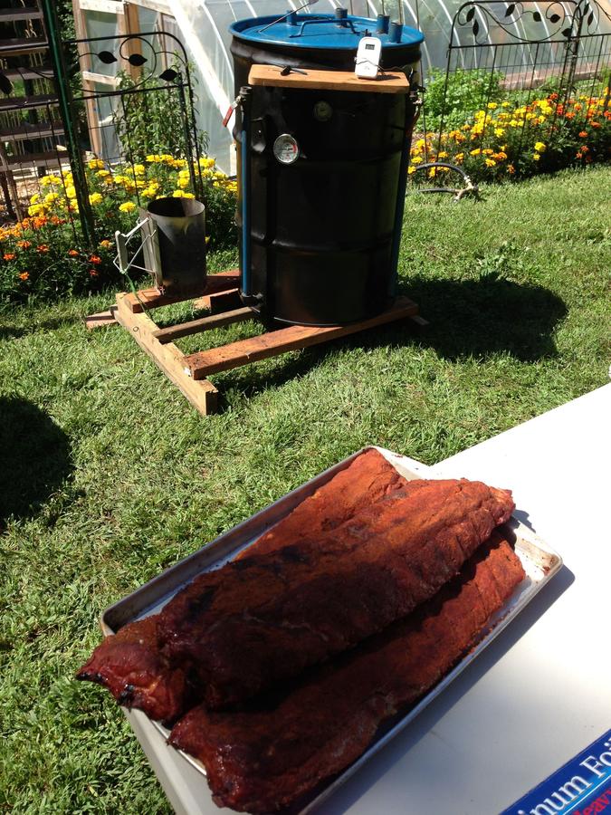 Ribs ready for foiling.JPG