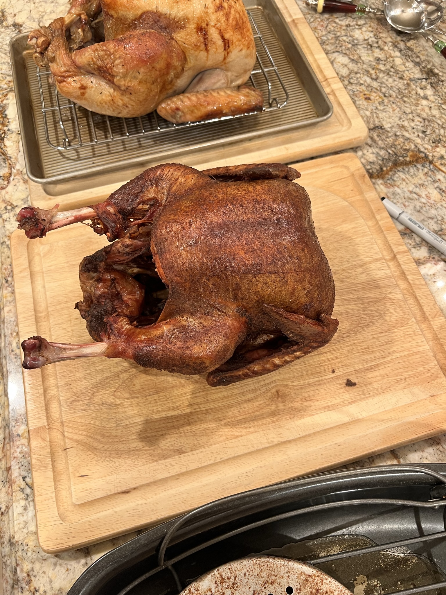 Smo-Fried Turkey