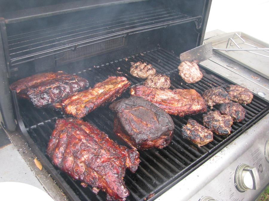Smoked Meat on The Grill.jpg