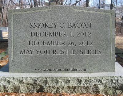 Smokey C Bacon tombstone.jpg