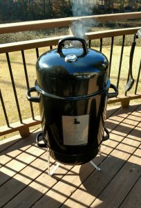 Masterbuilt electric bullet smoker hotsell