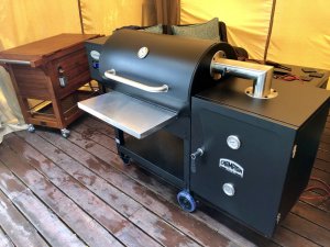 Louisiana grills cold smoke cabinet best sale