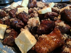 Bourbon Brown Sugar Pork Belly Burnt Ends on the Pellet Grill – Heath Riles  BBQ