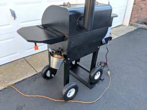 Wheel modification Camp Chef Smoking Meat Forums The Best