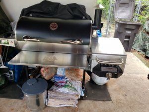 Camp Chef Sear Box on Rec Tec Trailblazer Smoking Meat Forums