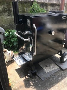 Used stumps 2025 smoker for sale