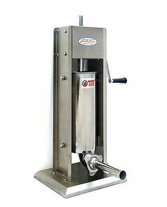 VEVOR 5L Vertical Commercial Sausage Stuffer 2 Speed Stainless Steel Meat  Press