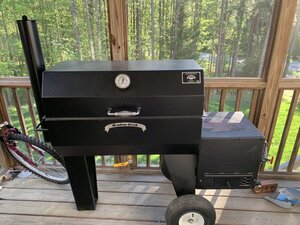 Never trust the thermometer that comes with your grill. Shown temp 280  actual temp 220. : r/smoking