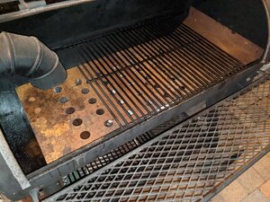 Where to place water pan?  Smoking Meat Forums - The Best Smoking