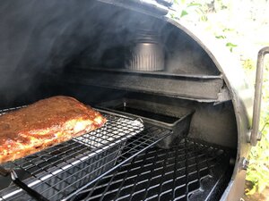 Where to place water pan?  Smoking Meat Forums - The Best Smoking