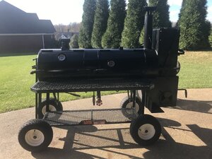 Lang 48 Hybrid Deluxe Patio smoker for sale Smoking Meat Forums The Best Smoking Meat Forum On Earth