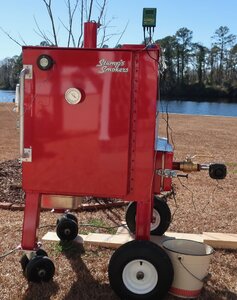 Used stumps 2025 smoker for sale