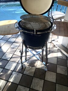 22" Kamado grill (kinda) Smoking Meat Forums - The Best Smoking Meat Forum On Earth!