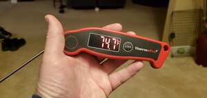 Instant read probe thermometer vs Infrared thermometer - Pastry & Baking -  eGullet Forums