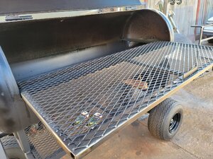 200 gallon 9ffroad smoker | Smoking Meat Forums - The Best Smoking Meat ...