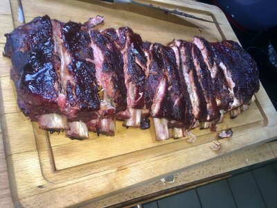 Spare Ribs Bones up or down?  Smoking Meat Forums - The Best Smoking Meat  Forum On Earth!