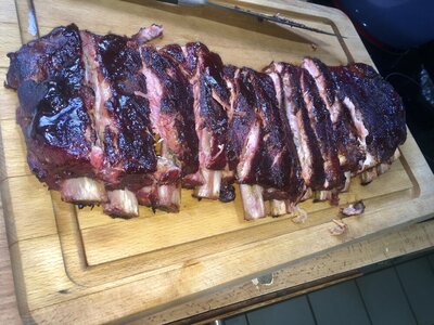 How to make huge smoked BBQ beef ribs - Jess Pryles