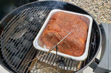 Where to place water pan?  Smoking Meat Forums - The Best Smoking