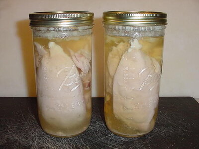 Canning Chicken  Hot Pack Method 