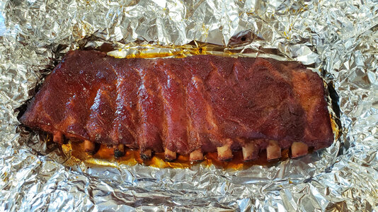 Spare Ribs Bones up or down?  Smoking Meat Forums - The Best Smoking Meat  Forum On Earth!