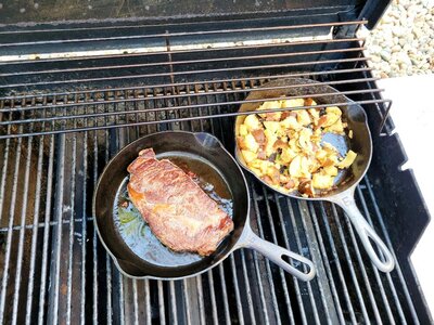 Cast Iron Skillet Reccomendation  Smoking Meat Forums - The Best Smoking  Meat Forum On Earth!