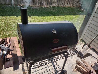 New Love for my Char Griller Smoking Meat Forums The Best