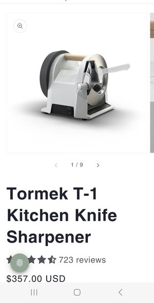 Getting Started with Tormek T-1 Kitchen Knife Sharpener 