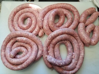 How do you mix your spices into you sausage meat?  Smoking Meat Forums -  The Best Smoking Meat Forum On Earth!