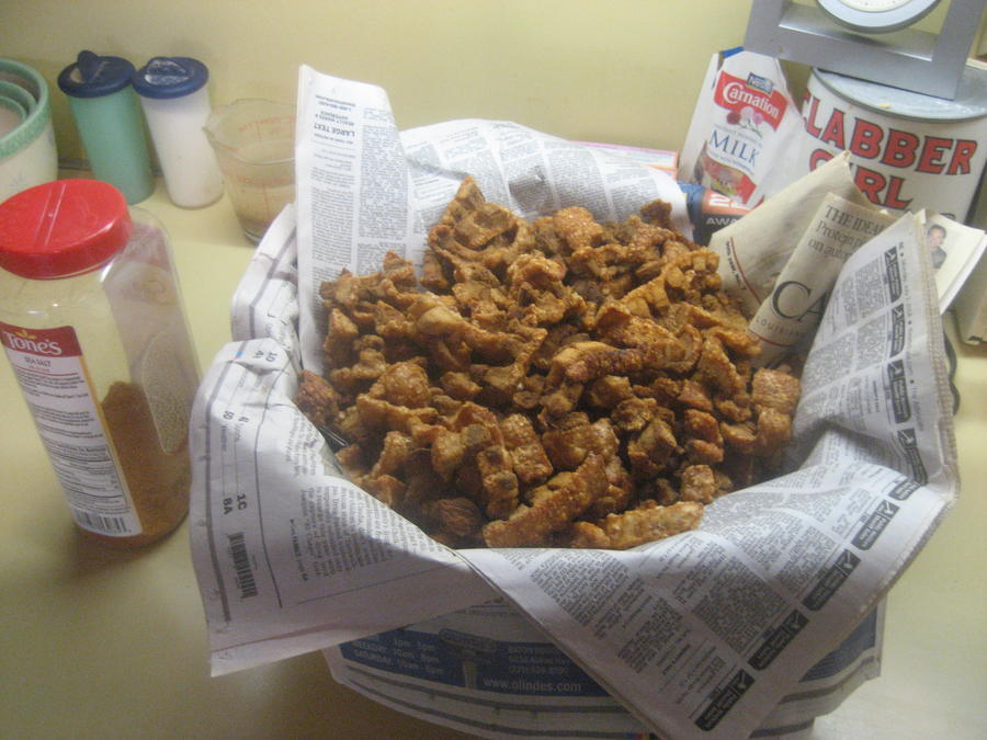 Cracklins! by Foamheart  Smoking Meat Forums - The Best Smoking